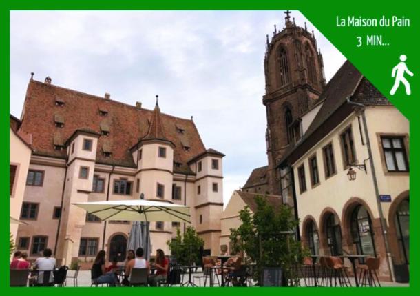 Apartament Grenier Des Cigognes Sélestat Zewnętrze zdjęcie