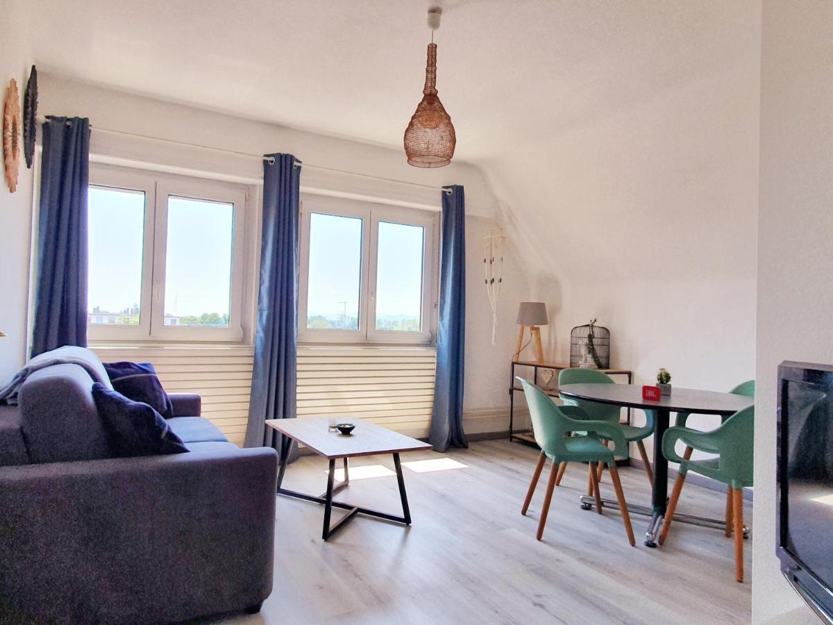 Apartament Grenier Des Cigognes Sélestat Zewnętrze zdjęcie
