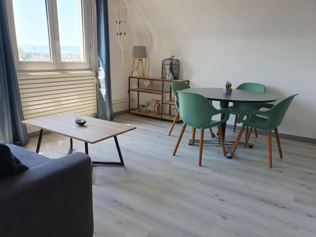 Apartament Grenier Des Cigognes Sélestat Zewnętrze zdjęcie