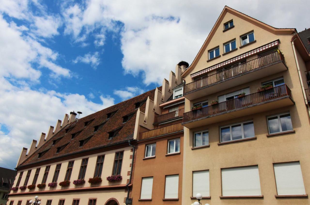 Apartament Grenier Des Cigognes Sélestat Zewnętrze zdjęcie